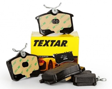 Колодки textar зад - chevrolet lacetti, nubira, фото