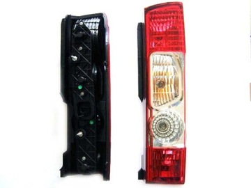 Citroen jumper 2006-2014 tail light, фото