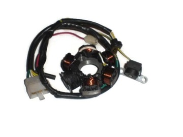 Magnet stator magnetic (contactless) honda dio af24 stator, фото