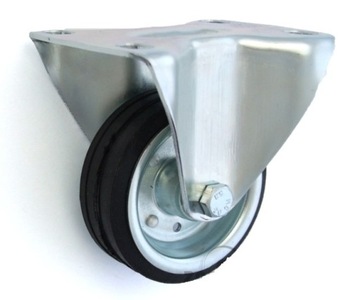 Fi 80 wheel fixed rubber hull, фото
