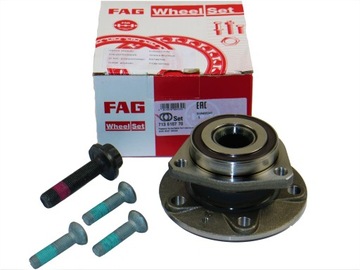 Bearing hub wheels front audi a3 8p seat leon 2, фото