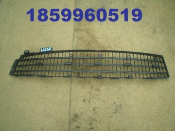 Renault clio 3 lattice ventilation front bumper, фото