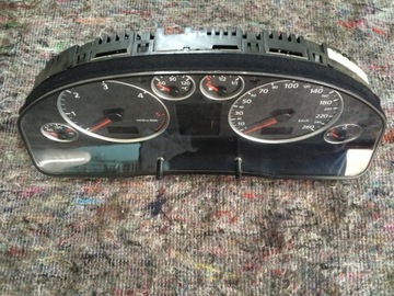Audi a6 c5 2.5 tdi restyling instrument panel 110080128, фото
