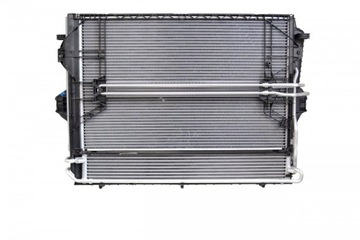 Новый комплект радиатор vw touareg 4, 2tdi 4, 2 tfsi 7p0121253 7p6121253, фото
