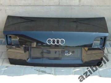 Audi a4 b7 2005/ 2008 год седан - крышка задняя, фото