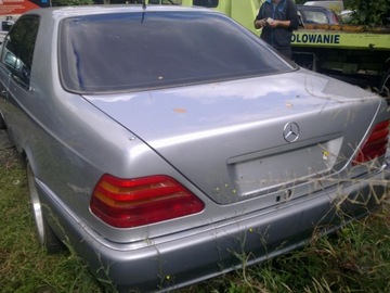 Mercedes w140 cl140 cl coupe tail light left, фото