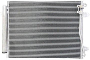 Кондиционер конденсатор vw passat b6 05-10 tsi tfs 3c0820411d 3c0820411b, фото
