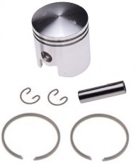 Wsk 125 piston number ring finger protection, фото