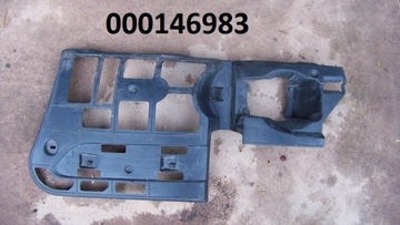 Renault laguna 2 fasteners right bumper, фото
