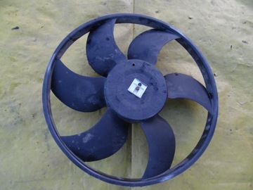 Renault kangoo 3 radiator fan 1.6 16v, фото