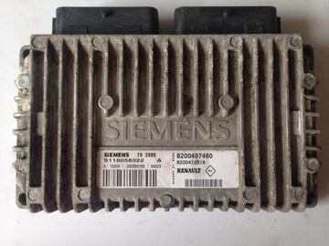 Computer gearboxes modus 1.6 16v s118058322a, фото