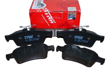 Trw gdb1621 toy set disc brakes , disc brakes, фото