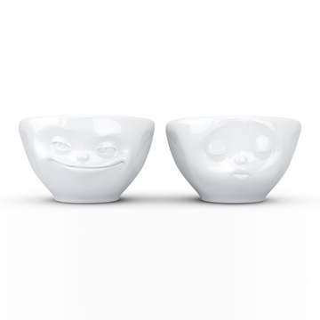 Tassen bowls pallet 100 ml 2 pcs to dipow sauces calujaca smiling, фото