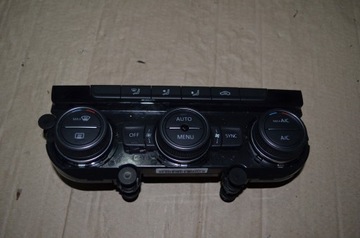 Блок управління кондиціонера кліматронік golf vii 7 5g0907044ac, фото