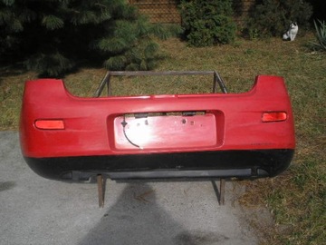 Бампер задний задние mazda 323c 323 c балка, фото