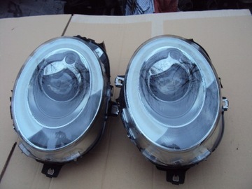 Mini cooper, one, s f56, f57 lantern led backlight left included, фото