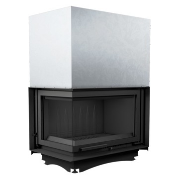 Liner fireplace angular oliwia left bs guillotine, фото