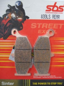 Pads ass suzuki gsr 600 gsxr 750 1000 k6 k7 k8, фото