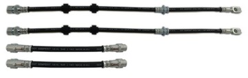 Brake tubes flexible skoda fabia set, фото