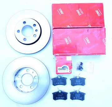 Trw disks pads ass audi a3 8l vw golf 4 bora, фото