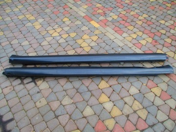 Chrysler voyager v 08- overlay threshold right left, фото