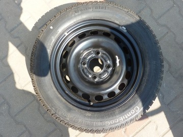 Колесо запасной 15'' 4x114, 3 et44 volvo s40 v40, фото