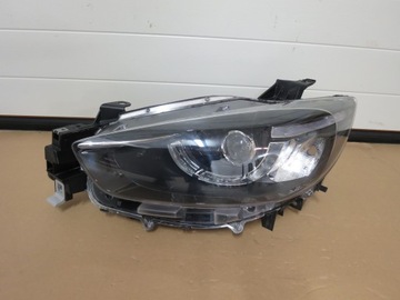 Front left left headlight mazda cx5 full led 2014 ->, фото