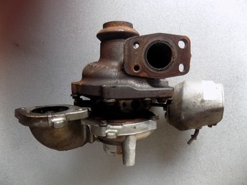 Citroen peugeot 1.6 hdi турбина 986120680, фото
