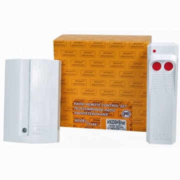An200hs radiolinia one-channel 10... 35v (receiver+ an200ht) - elmes, фото
