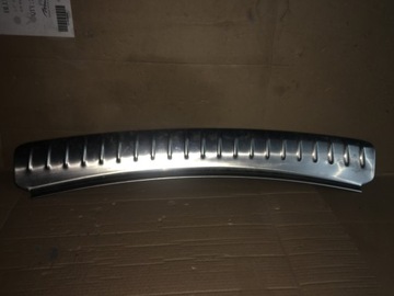 Porsche cayenne 7l5 overlay bumper, фото