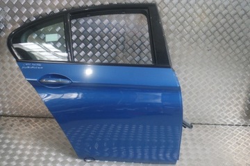 Right rear door bmw m5 f10 montecarlo blue c400, фото