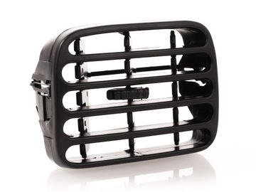 Lattice ventilation blowing air left black to renault clio thalia, фото