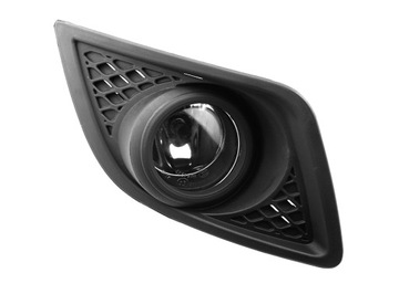 Ford fiesta mk5 05-08 fog light+ h11+ lattice right, фото