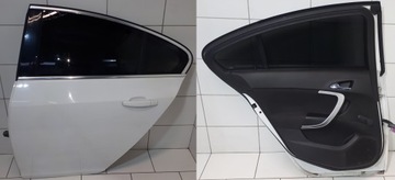 Insignia хетчбек комплектні двері ліве лівий задній заднє*, фото
