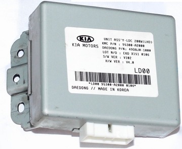 Kia ceed 2 gt line блок ldc 95300-a2000, фото