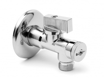 Valve ball angular with filter 1/ 2x1/ 2" arco, фото
