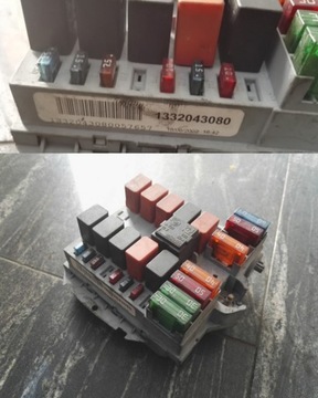 Fuse box ducato boxer jumper 02-06, фото