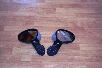 Mirror left 5 contacts right 7 contacts fiat 500 abarth 2014, фото