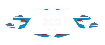 Наклейки suzuki gsxr, gsx r, gsxr 600 k5 2005, фото