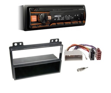 Alpina ute-200bt tape recorder bluetooth usb ford fiesta, фото
