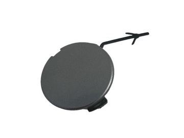 Cap tow bar front bumper renault megane 3, фото