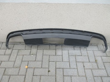 Audi a6 c7 restyling spoiler rear bumper 4g0807521r, фото