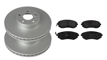 Тормозные диски колодки перед subaru impreza gd ge gv 294mm, фото