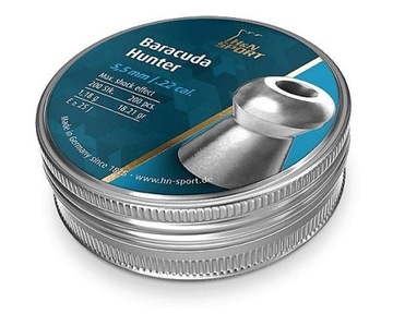 2 x shotgun shells diabolo h& n baracuda hunter 5, 5 mm 200 sz, фото