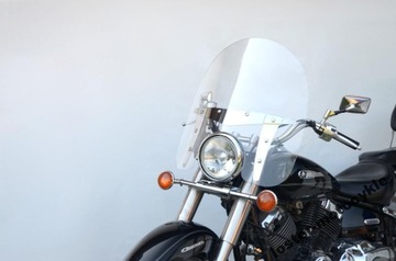 Glass motorcycle kawasaki vulcan vn 800 drifter, фото