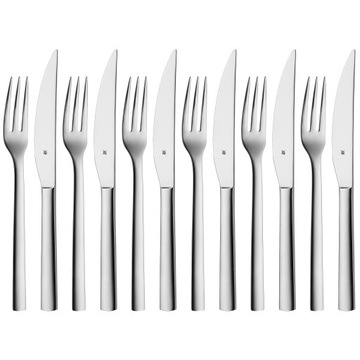 Wmf new cutlery for steaks meat 12sz knife plug, фото