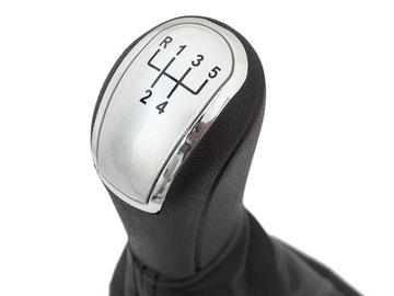 Skoda fabia 1 00 - 08 рукоятка переключения передач + кожух (чехол), фото