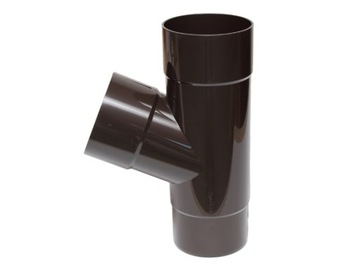 Tee gamrat 110 mm brown, фото