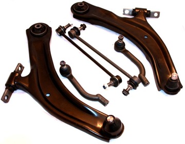 Lever stabilizer racks levers tip nissan qashqai x-trial t31, фото