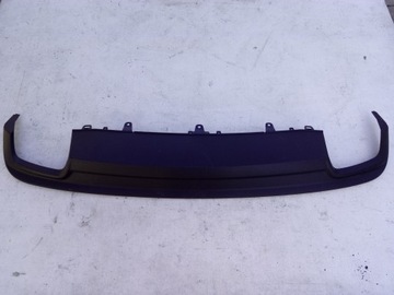 Audi a6 c7 restyling spoiler rear bumper 4g0807521t, фото